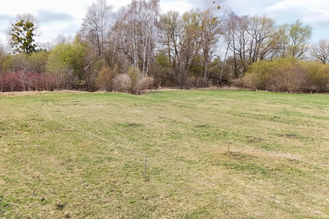 Działka nad rzeką , pow. 2842 m² Budy Zosine / WZ - Widok 3