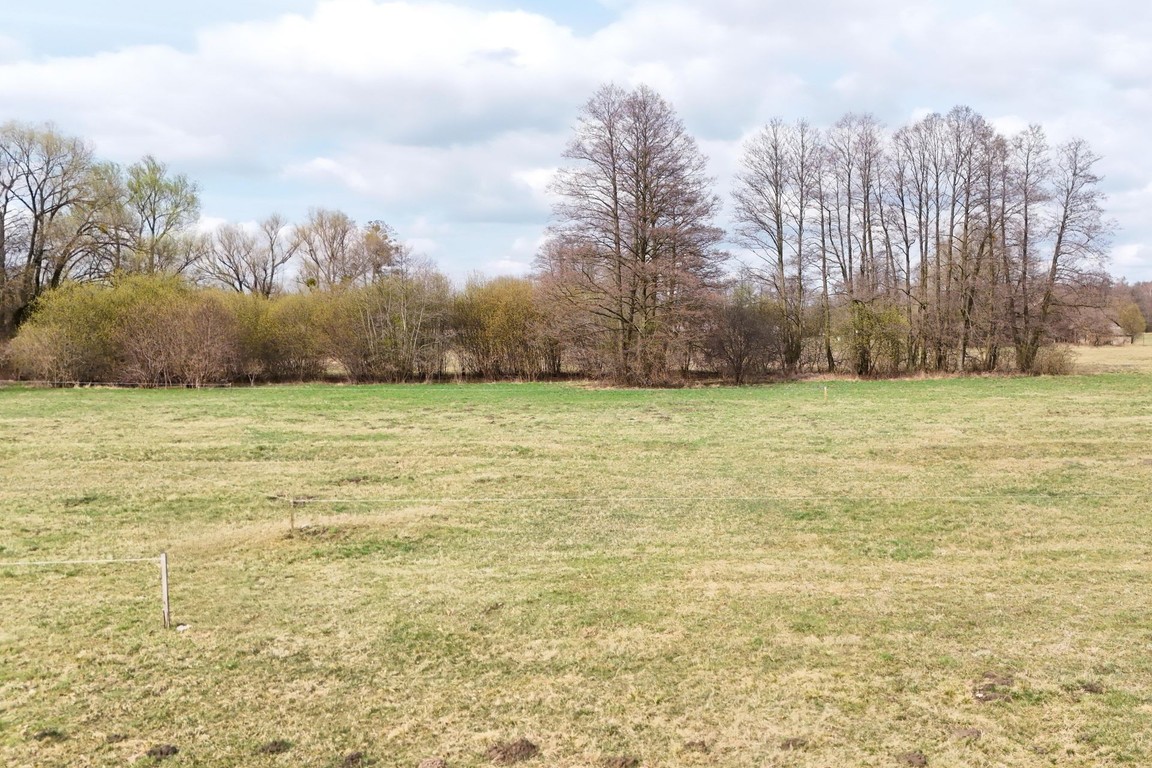 Działka nad rzeką , pow. 2842 m² Budy Zosine / WZ - Widok 4