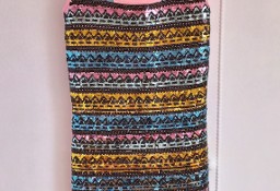 Nowa sukienka Miss Selfridge aztecki wzór aztec mini cekiny M 38