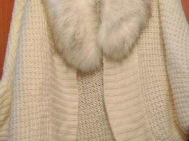 (40) Firmowy, ekskluzywny sweter biznesowy/ kardigan  z Londynu/ jak NOWY-1