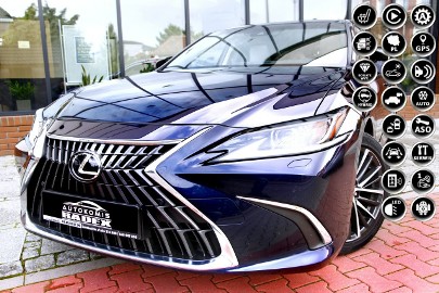 Lexus ES VII Salon Polska|1 Ręka|Oryg.Lakier|FuL Opcja|Stan Jak Nowy|GWARANCJA