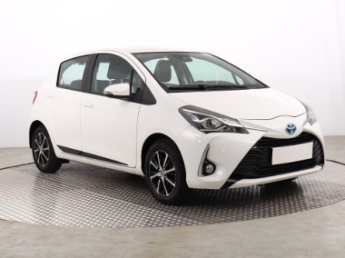 Toyota Yaris III , Salon Polska, Automat, VAT 23%, Klimatronic, Tempomat-1