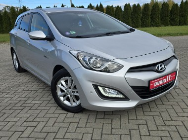 Hyundai i30 II 1,6Benzyna Navigacja.Czytanie Znaków.Ledy.Klimatr 2 str.Tempomat.-1