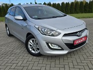 Hyundai i30 II 1,6Benzyna Navigacja.Czytanie Znaków.Ledy.Klimatr 2 str.Tempomat.