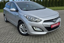 Hyundai i30 II 1,6Benzyna Navigacja.Czytanie Znaków.Ledy.Klimatr 2 str.Tempomat.