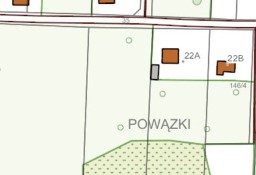 Działka budowlana Powązki