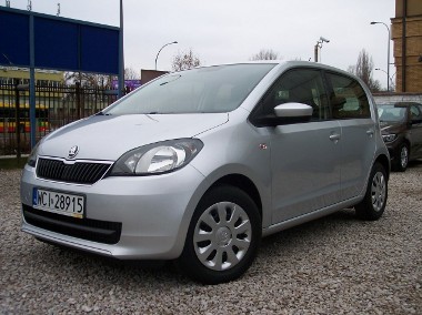 Skoda Citigo Citigo SALON PL. Klima 100% bezwypadkowa 5-drzwi-1