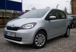 Skoda Citigo Citigo SALON PL. Klima 100% bezwypadkowa 5-drzwi