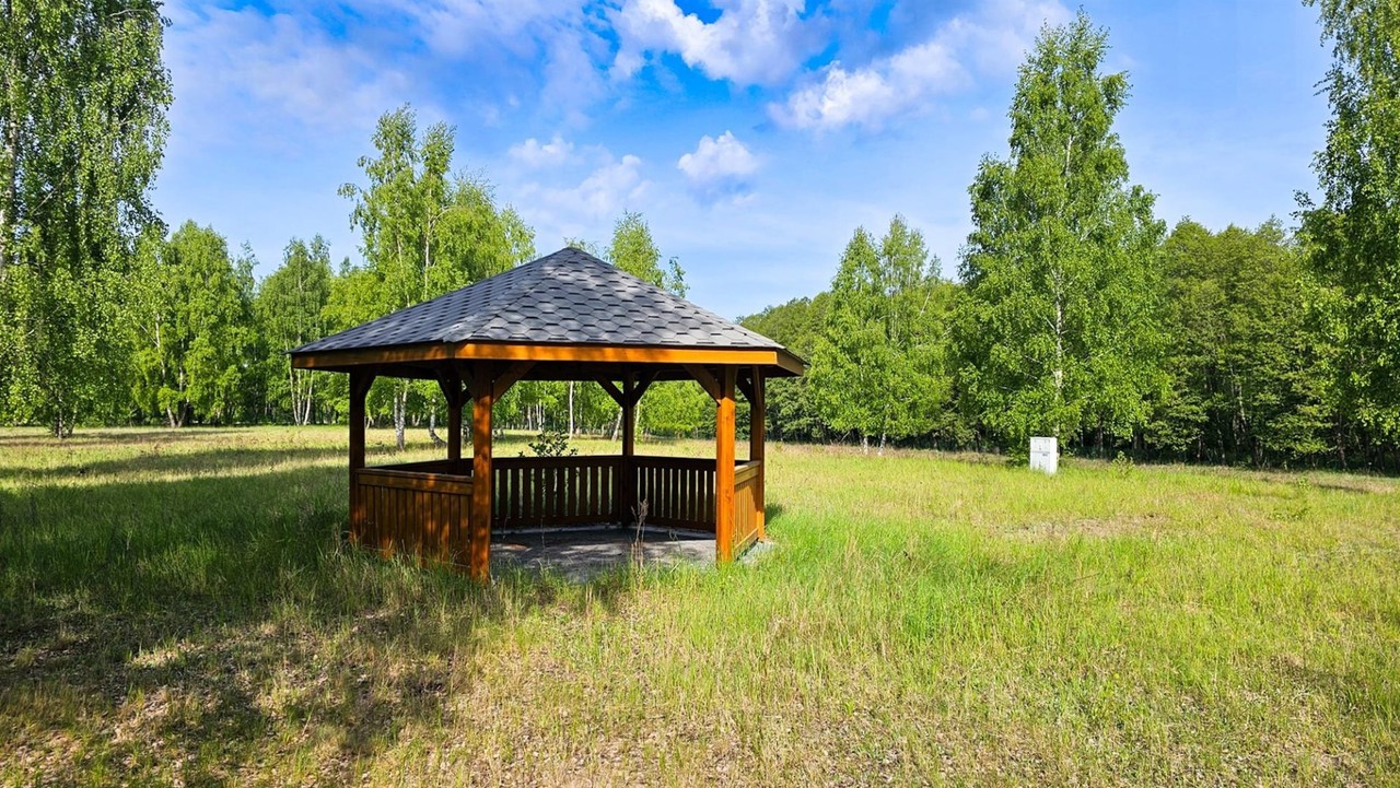 Działka budowlana Szczechy Małe udział w plaży - Więcej