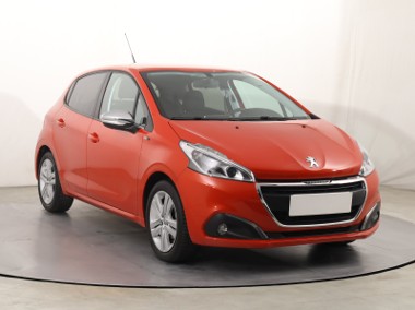 Peugeot 208 , Salon Polska, 1. Właściciel, Serwis ASO, Navi, Klimatronic,-1