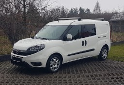 Fiat Doblo MAXI 5-OSÓB DŁUGI KLIMA 6-BIEGÓW KARJOWY I-WŁAŚCICIEL