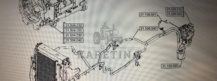 CASE OPTUM 270 SKRZYNIA BIEGÓW -CZĘŚCI-1