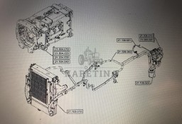CASE OPTUM 270 SKRZYNIA BIEGÓW -CZĘŚCI