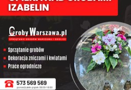 Sprzątanie grobów Izabelin, opieka nad grobami Laski