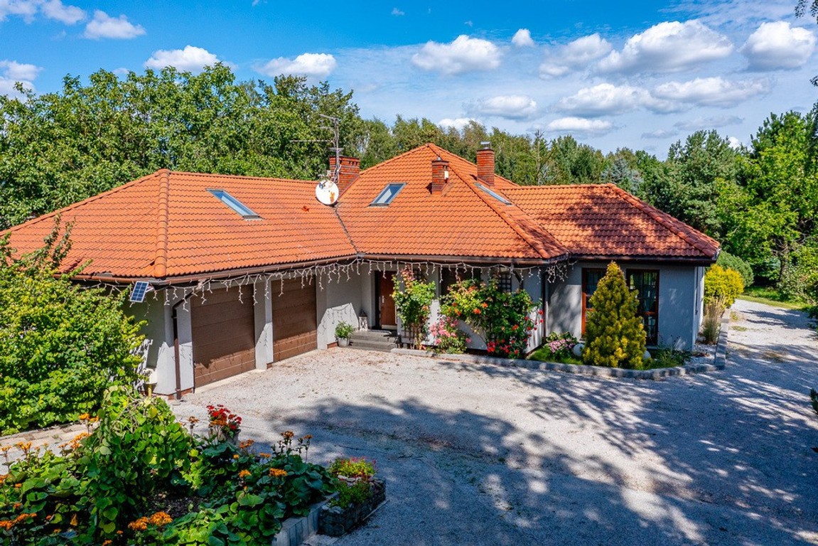 Dom 191 m² z ogrodem 5083 m² | Łódź Stoki