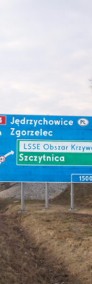 1 hektarowa działka tuż przy autostradzie A4, zjazd, MPZP, media LSSE Krzywa-4