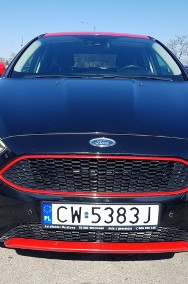 Ford Focus III 1,5 Turbo Benzyna ST Black Edition Nawigacja Zarejestrowany Gwarancj-2