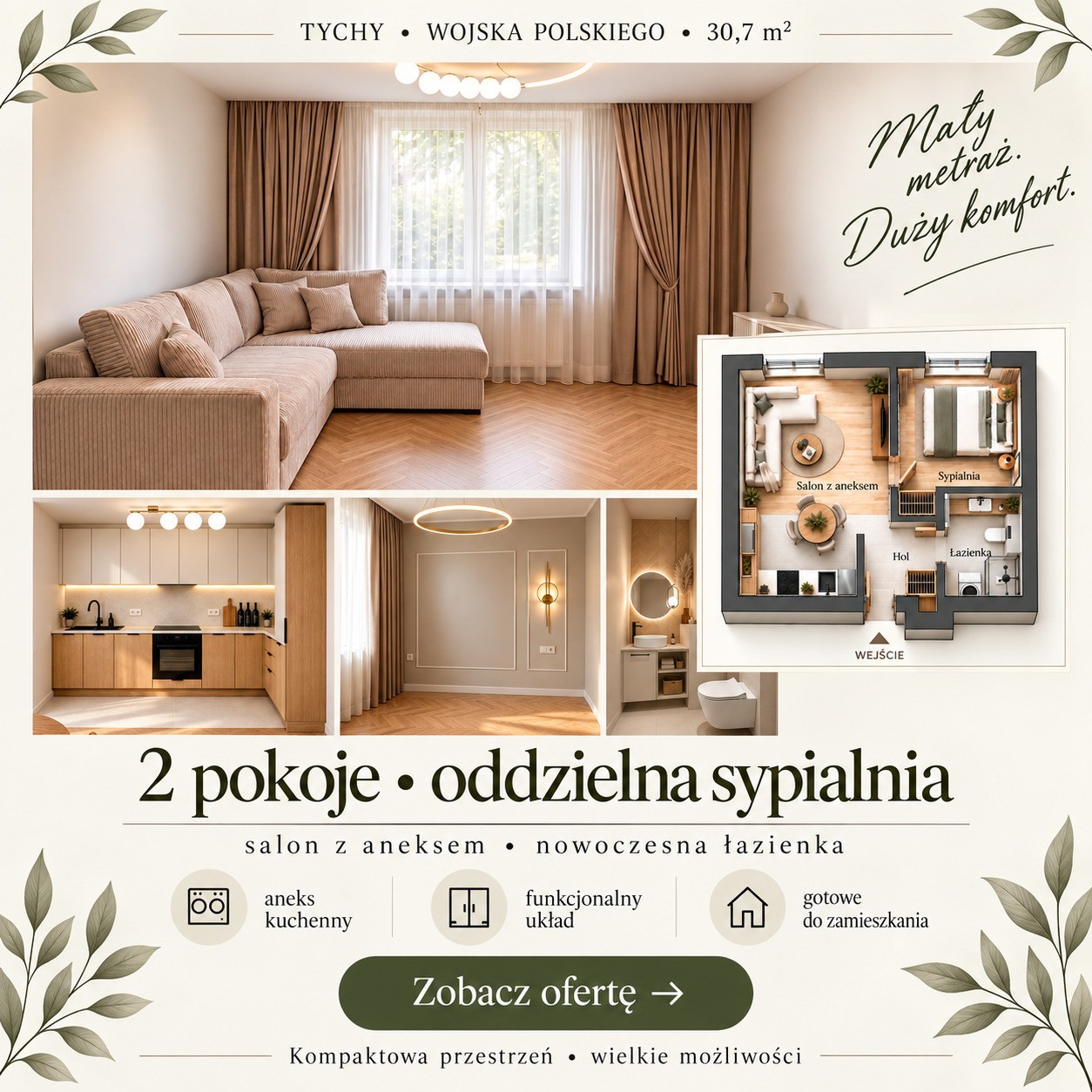 mieszkanie na sprzedaż