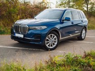 BMW X7 , Serwis ASO, Automat, 7 miejsc, Skóra, Navi, Klimatronic,