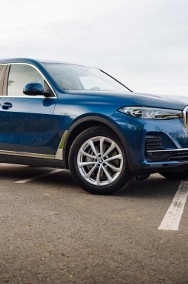 BMW X7 , Serwis ASO, Automat, 7 miejsc, Skóra, Navi, Klimatronic,-2