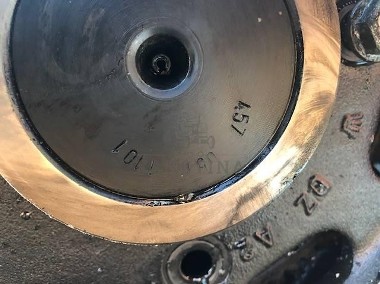 Mercedes Axor 2 - OM457LA Wałek Rozrządu - 4570511101-2