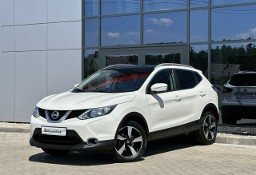 Nissan Qashqai II 8xAlu Kamera Panorama Grzany fotel Asystent KeyLess Navi Hak GWARANC