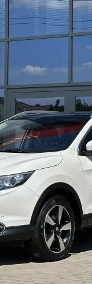 Nissan Qashqai II 8xAlu Kamera Panorama Grzany fotel Asystent KeyLess Navi Hak GWARANC-3