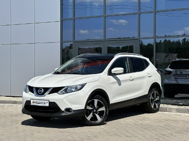 Nissan Qashqai II 8xAlu Kamera Panorama Grzany fotel Asystent KeyLess Navi Hak GWARANC-1