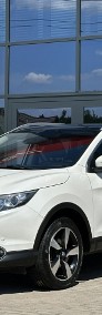 Nissan Qashqai II 8xAlu Kamera Panorama Grzany fotel Asystent KeyLess Navi Hak GWARANC-3