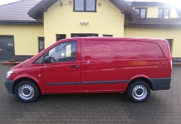 Mercedes-Benz Vito 110 CDI , DŁUGI, 3-MIEJSCA, TYLKO 215 tys km , IDEALNY STAN