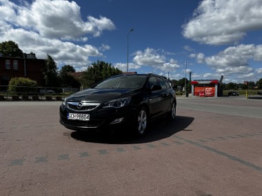 Opel Astra 1,7 kombi zadbany-1