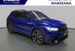 Volkswagen Tiguan II VAT 23% R 2.0TSI 320KM DSG 4motion 2022 r., salon PL, I właściciel