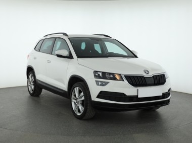 Skoda Karoq , Salon Polska, Serwis ASO, Klimatronic, Tempomat, Parktronic-1