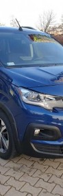 Peugeot Rifter rabat: 1% (1 000 zł) | Gwarancja Przebiegu i Serwisu | Salon PL | I--3