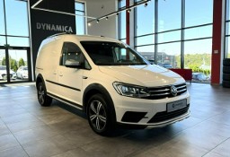 Volkswagen Caddy Furgon Alltrack 2.0TDI 150KM DSG 4motion 2019 r., salon PL, serwis A