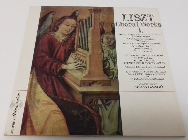 Winyl – Liszt Choral Works I, sprzedam-1