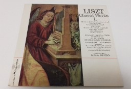 Winyl – Liszt Choral Works I, sprzedam