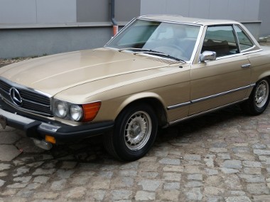 Mercedes-Benz Klasa SL R107 MB R107 450SL, 560SL, 350SL, 500SL LUXURYCLASSIC-1