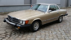 Mercedes-Benz Klasa SL R107 MB R107 450SL, 560SL, 350SL, 500SL LUXURYCLASSIC