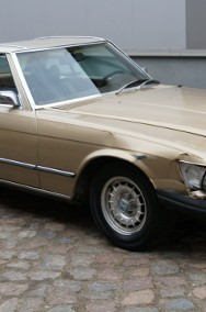 Mercedes-Benz Klasa SL R107 MB R107 450SL, 560SL, 350SL, 500SL LUXURYCLASSIC-2