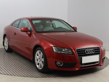 Audi A5 I (8T) , Salon Polska, Serwis ASO, Automat, Skóra, Navi, Xenon,-1