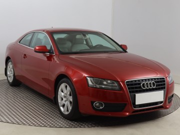 Audi A5 I (8T) , Salon Polska, Serwis ASO, Automat, Skóra, Navi, Xenon,