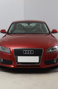 Audi A5 I (8T) , Salon Polska, Serwis ASO, Automat, Skóra, Navi, Xenon,-2