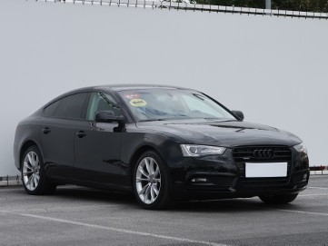 Audi A5 II , Salon Polska, Serwis ASO, Automat, VAT 23%, Navi, Xenon,