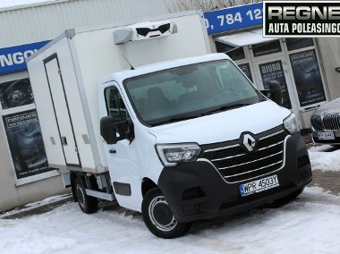 Renault Master SalonPL Chłodnia/Mroźnia -20°C Zanotti FV23% Kamera 145KM-1