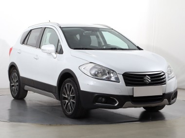 Suzuki SX4 S-Cross , Salon Polska, Klimatronic, Tempomat, Podgrzewane siedzienia-1