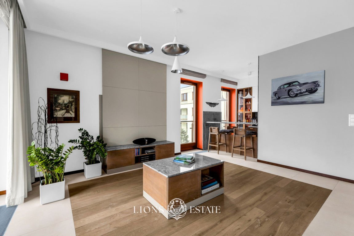 Mieszkanie do wynajęcia, 89 m² Powiśle, Leona Kruczkowskiego