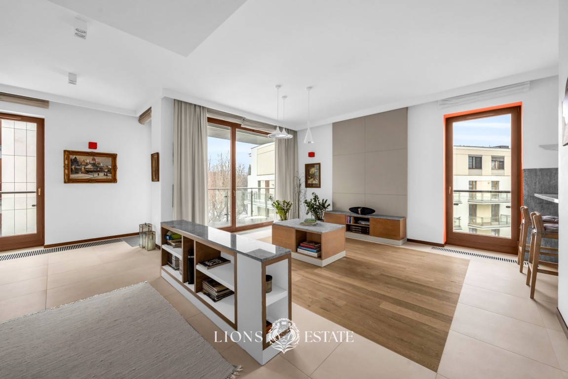 Apartament na wynajem w prestiżowej lokalizacji - Widok 4