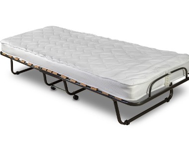 Łóżko składane COMO PREMIUM 190x80 z materacem 13cm-1