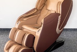 Fotel masujący Eccellente 2 PRO karmel-mahoń (odnowiony 0088)